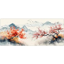 Vera Concept Store Gaming Mouse Pad 90X40 Mouse Pad Xxl Büyük Oyuncu Ofis Mause Pad Mousepad (Autumn, 90X40 Cm)