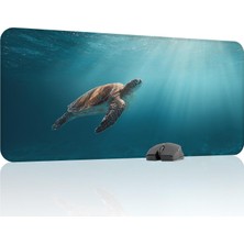 Vera Concept Store Sualtı Gaming Mouse Pad Kauçuk Kaymaz Taban Mousepad (V4, 90X40 Xxl)