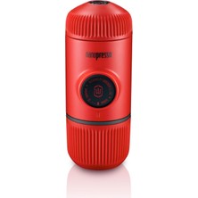 Vera Concept Store Nanopresso Taşınabilir Espresso Makinesi, Minipresso'nun Yükseltme Sürümü, 18 Bar Basınç, Ekstra Küçük Seyahat Kahve Makinesi, Elle Çalıştırılır. Mutf