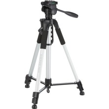 Vera Concept Store TR-662AN, Foto/video Tripod, Alüminyum Gövde, Siyah