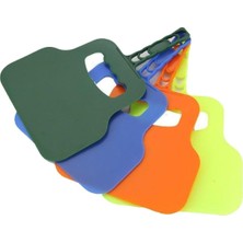Vera Concept Store Mangal Barbekü Yelpazesi, Plastik, 4 Adet, Renkli