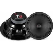 Vera Concept Store Edison Ed-T6 6.5 (16 Cm) Midrange Hoparlör 80W Rms 400W Max 1 Voice Coil 4 Ohm