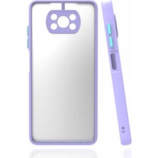 Vera Concept Store Xiaomi Poco X3 ile Uyumlu Kılıf Lila Ossa Kapak Orijinal (Xiaomi Poco X3 ile Uyumlu, Lila)