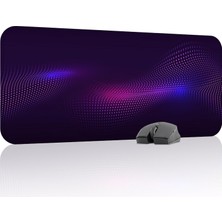 Vera Concept Store Noktalar Gaming Mouse Pad Kauçuk Kaymaz Taban Mousepad (V5, 70X30 Xl)