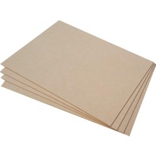 Vera Concept Store 1 Adet, Duralit, 20X30 Cm, Mdf, 3 Mm, Ahşap Levha, Resim Altlığı