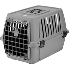 Vera Concept Store Kedi Köpek Evcil Hayvan Taşıma Çantası 47,5 x 33,5 x 33 cm 6 kg Taşıma Kapasitesi (Gri)