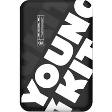 Vera Concept Store Wireless Powerbank Ape Serisi Hızlı Şarj Özellikli 15W 5000MAH Siyah