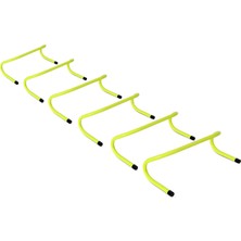 Vera Concept Store Gym AH15 Sıçrama Engeli Seti Neon Sarı 15CM 6 Adet