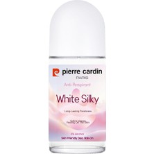 Vera Concept Store Roll-On Kadın Deodorant Ter Kokusu Önleyici Leke Bırakmayan 48 Saat Anti-Perspirant Koruma-White Silky-Beyaz Ipeksi-50 ml