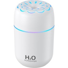 Vera Concept Store Ultrasonik Hava Nemlendirici/araç Içi Mini Buhar Makinesi 250 ml - Sessiz ve Kompakt 5V