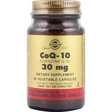Vera Concept Store Coenzyme Q-10 30 Mg 60 Kapsül 101541-1-3