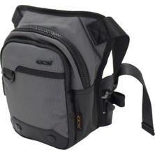 Vera Concept Store Ççs 31257 Bel, Bacak, Omuz Çantası, Yağmura Dayanıklı Kumaş, Outdoor Gri