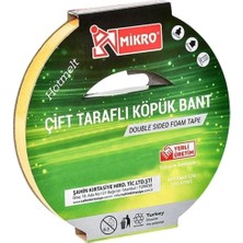 Vera Concept Store Çift Taraflı Köpük Bant, 48MM x 5m, BNT-205
