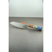 Vera Concept Store Zülfikar Özkan Imzalı Profesyonel Kiritsuke Şef Bıçağı - 32 cm Hibrit Tasarım - Denizli Yatağan