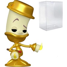 Vera Concept Store Pop Disney: Güzellik ve Çirkin - Lumiere Funko Vinil Figür (Uyumlu Kutu Koruyucu Kılıf ile Paketlenmiştir), Çok Renkli, 9,5 cm
