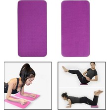 Vera Concept Store Yoga Diz Dirsek Destek Yastığı Kaymaz Mat 6 mm Mor