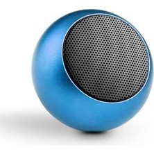 Vera Concept Store M3 V5.0 Bluetooth 300 Mah Mini Speaker Küçük Ama Ses Kalitesi Harika Hoparlör, Mavi