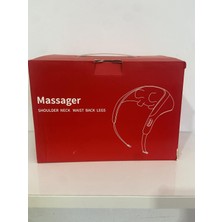 Vera Concept Store Omuz, Boyun, Bel, Sırt ve Bacak Masaj Aleti, Gri