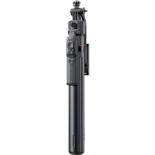 Vera Concept Store Tripod 360 Yüz Takipli Akıllı Gimbal Çok Amaçlı Kumandalı 1.76 cm Selfie Çubuğu TT07 Siyah