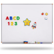 Vera Concept Store Manyetik Özellikli Alüminyum Çerçeve Askılı Yazı Tahtası 40X55 cm