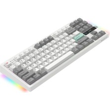 Vera Concept Store Gamenote KB909L Hot-Swap Gaming Mekanik Klavye - Tft Ekranlı, 3 Modlu (Bt/2.4g/kablolu)