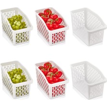 Vera Concept Store Buzdolabı Içi Düzenleyici Dolap Içi Düzenleyici Organizer Jumbo 6'li