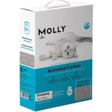Vera Concept Store Aktif Karbonlu Bentonit Kedi Kumu, 10 Lt, Topaklaşan, Koku Kontrolü