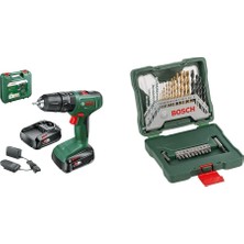 Vera Concept Store Home And Garden Easyimpact 18V-40 Akülü Darbeli Matkap & X-Line 30 Parça Titanyum Karışık Aksesuar Seti