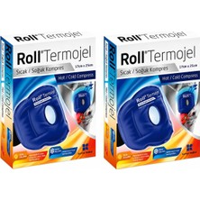 Vera Concept Store Termojel Sıcak Soğuk Kompres 17 cm x 25 cm (2 Paket)