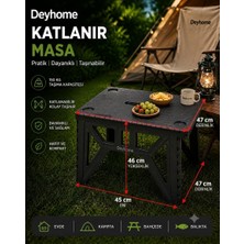 Vera Concept Store Büyük Boy Katlanabilir Pratik Kamp Taburesi