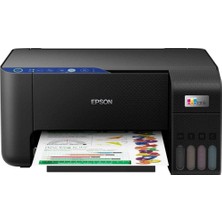 Vera Concept Store Ecotank L3251 Wi-Fi + Tarayıcı + Fotokopi Renkli Çok Fonksiyonlu Tanklı Mürekkep Püskürtmeli Yazıcı