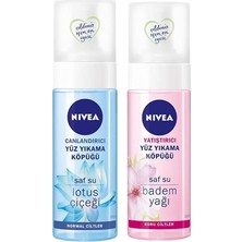 Vera Concept Store Yüz Yıkama Köpüğü 150 ml Yatıştırıcı + 150 ml Canlandırıcı