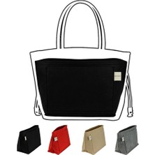 Vera Concept Store Terra Çanta Içi Organızer (Siyah, Small)