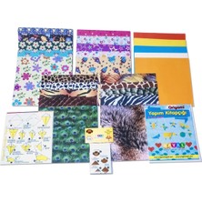 vera concept store origami 100 adet + hediye yüz yapımı 5*5cm  kargo