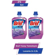 Vera Concept Store Yüzey Temizleyici 2.5l X2 Lavanta – Zeminlerde Temizlik, Ferah Koku Etkisi