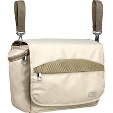 Vera Concept Store Stroller Bag Bebek Arabası ve Omuz Çantası x Pro Termos Bölümlü (Bej)