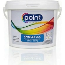 Vera Concept Store Akrolex Sılk - Elastik Dış Cephe Boyası (Beyaz, 3,34 Kg)