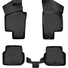 Vera Concept Store Rizline Volkswagen Jetta 2011-2018 Uyumlu 3D Havuzlu Paspas