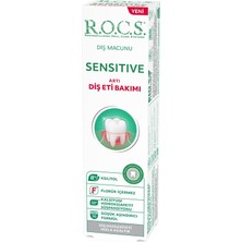 Vera Concept Store Sensitive Artı Diş Eti Bakımı Klorofilli Diş Macunu – 94GR
