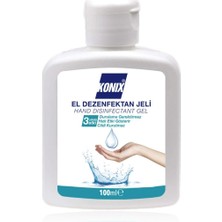 Vera Concept Store El Dezenfektan Jeli 100 ml x 10 Adet