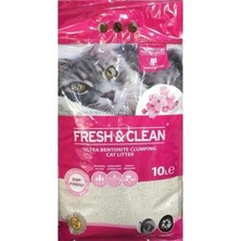 Vera Concept Store Bentonit Kedi Kumu, Bebek Pudralı, 10 Lt