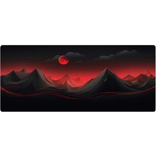Vera Concept Store Gaming Mouse Pad 90X40 Mouse Pad Xxl Büyük Oyuncu Ofis Mause Pad Mousepad (Black Sky, 90X40 Cm)