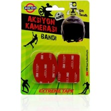 Vera Concept Store Boss Tape 3845 Çift Taraflı Aksiyon Kamerası Bandı 4lü Blister