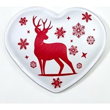 Vera Concept Store Sıa Karda Geyik Cep Sobası,el Isıtıcı,sıcak Su Torbası Pvc 9cm