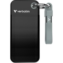 Vera Concept Store Pocket 2 Tb Usb-C SSD Harici Sabit Disk (Usb 3.2 Gen 2) Siyah, Gri 32194