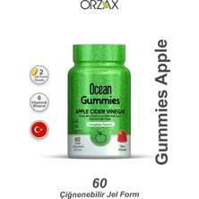 Vera Concept Store Ocean Gummies Apple Cider Vinegar, 60 Adet, Çiğneme Form