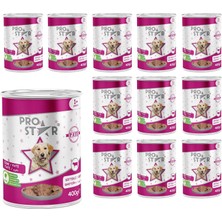 Vera Concept Store Yetişkin Köpek Biftekli Pate Yaş Mama 400 gr x 12 Adet