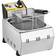 Vera Concept Store 5 Lt Elektrikli Fritöz, Tekli Kapaklı, R91 Modeli