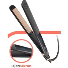 Vera Concept Store IN-6132 Betty Seramik Keratinli LCD Iyonlu Saç Düzleştirici, Şekillendirici