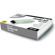 Zımba Teli 24/6 1000'LI Kutu | 145
